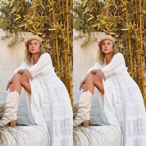 Free People Mockingbird Maxi Dress